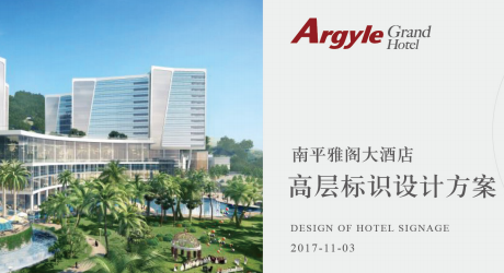 雅閣國際大酒店導視系統(tǒng)設計