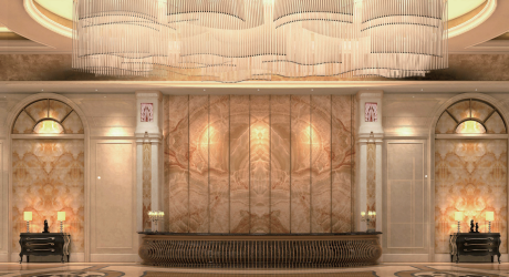 凱景灣大酒店導視系統(tǒng)設計